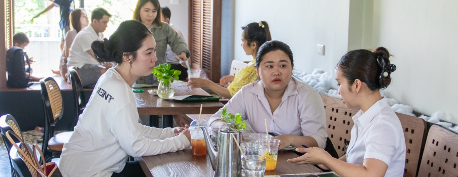 CUỐI TUẦN TẠI ECOGARDEN: CÀ PHÊ, CHUYỆN NHÀ VÀ NHỮNG DỰ ĐỊNH VỀ TỔ ẤM